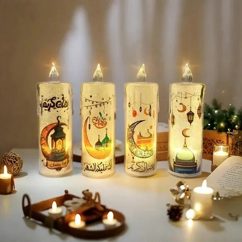 Crystal Electronic Candle Lights - Battery-Powered LED by House Of Avana