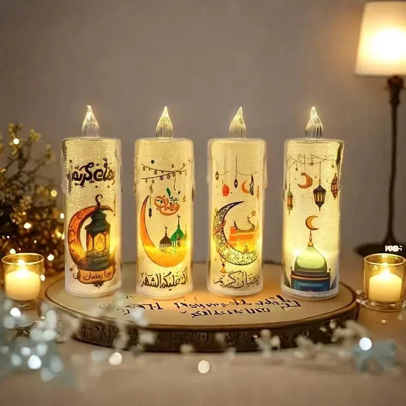 Crystal Electronic Candle Lights - Battery-Powered LED by House Of Avana