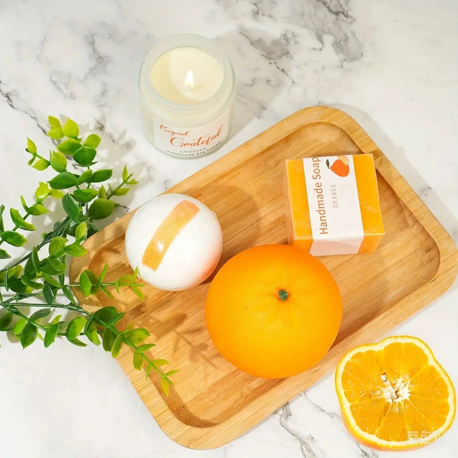 Crystal Glass Appreciation Gifts Set with Engraved Message by House Of Avana