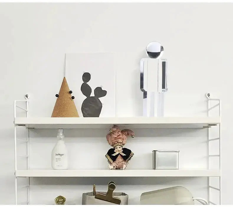 Modern Geometric Human Figurine Sculpture for Home Decor by House Of Avana