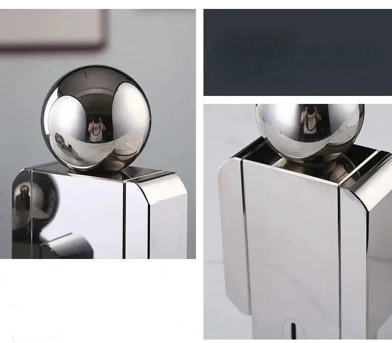 Modern Geometric Human Figurine Sculpture for Home Decor by House Of Avana