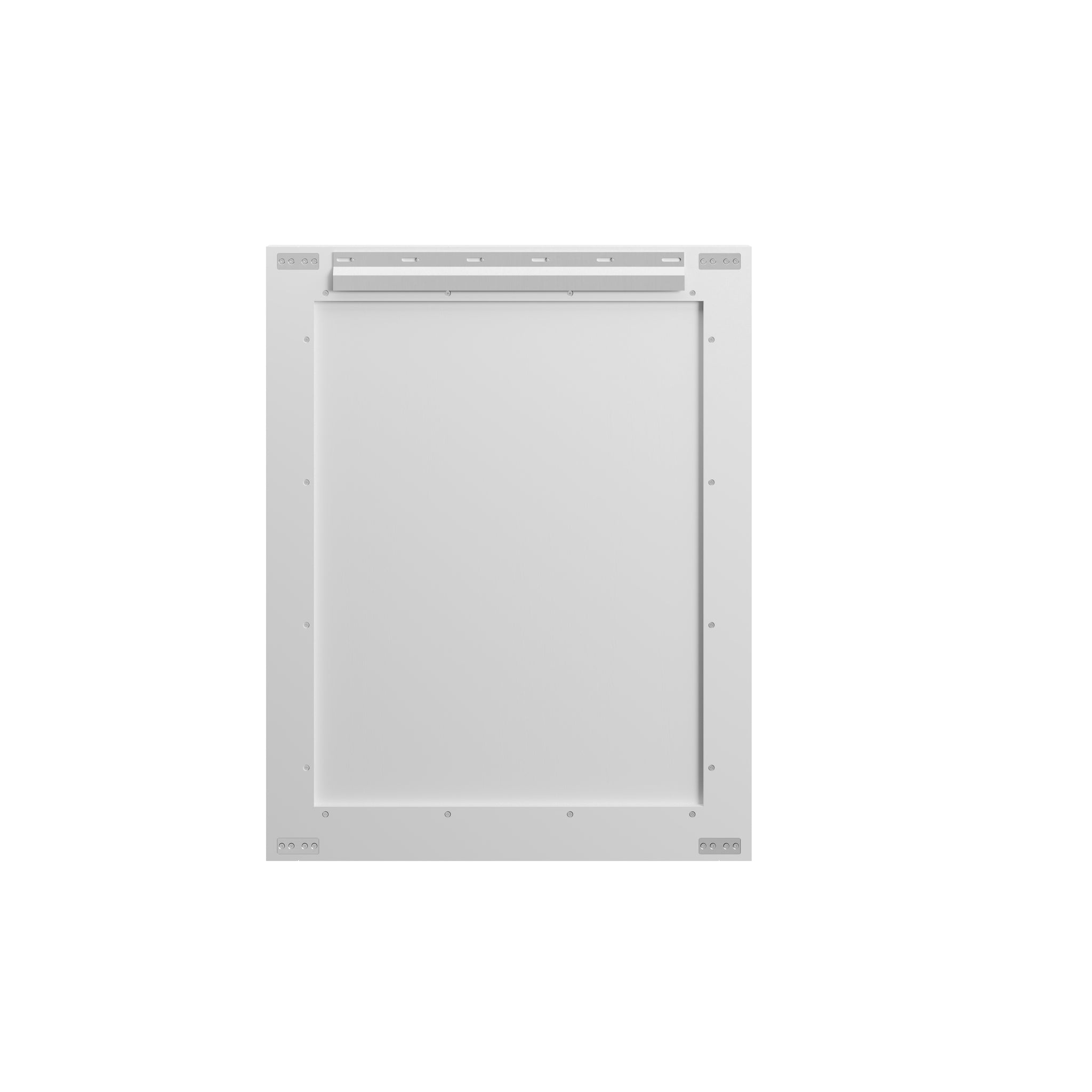 James Martin Bellshire 30" Mirror, Bright White, view 5