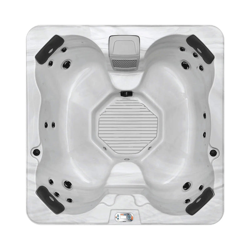 CSC Delaware 5-Person Plug And Play 18-Jet Spa With LED Lighting [LS45K] (SAK46938) by SAKSBY WHOLESALE