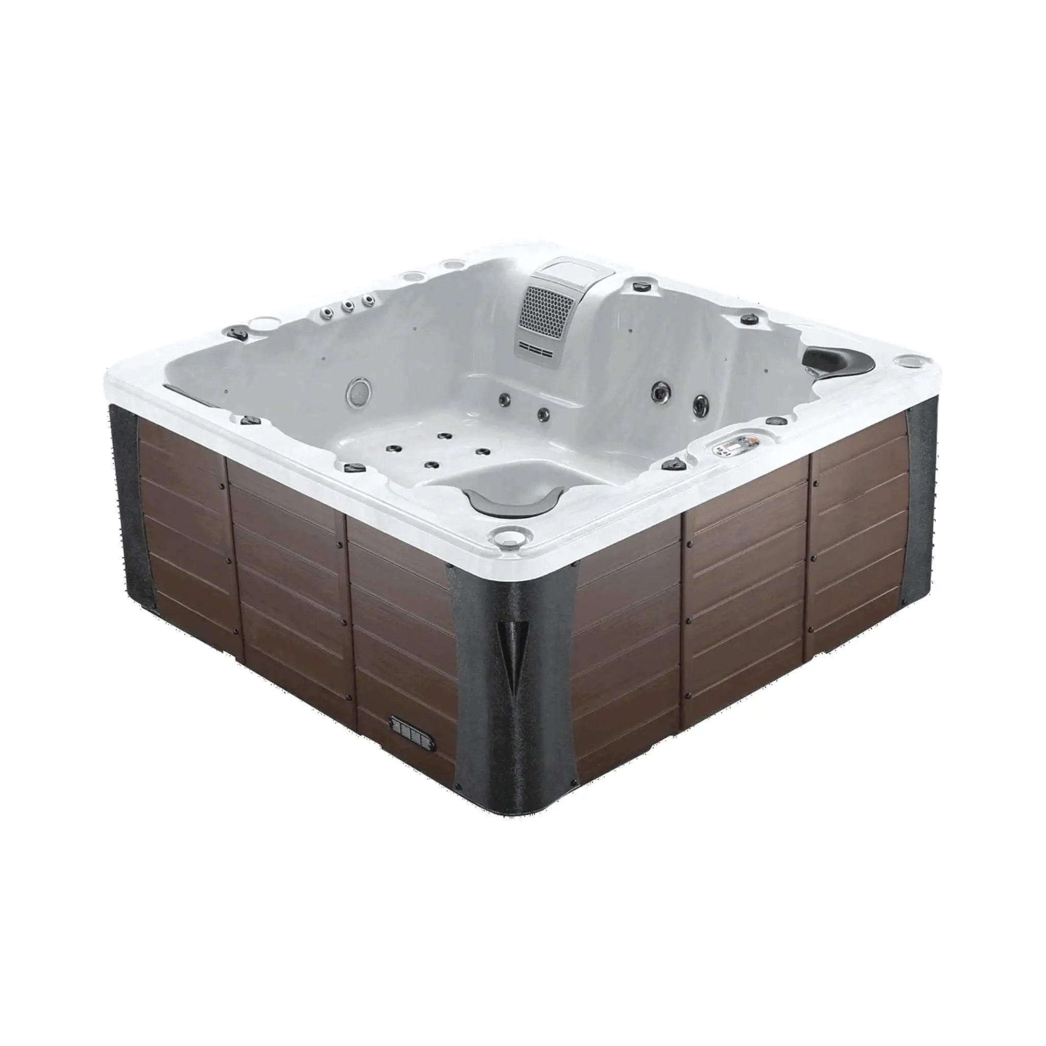 CSC Kansas 6-Person 240V Luxury 46-Jet Spa With Glacier Filtration [LS6K] (SAK64082) by SAKSBY WHOLESALE
