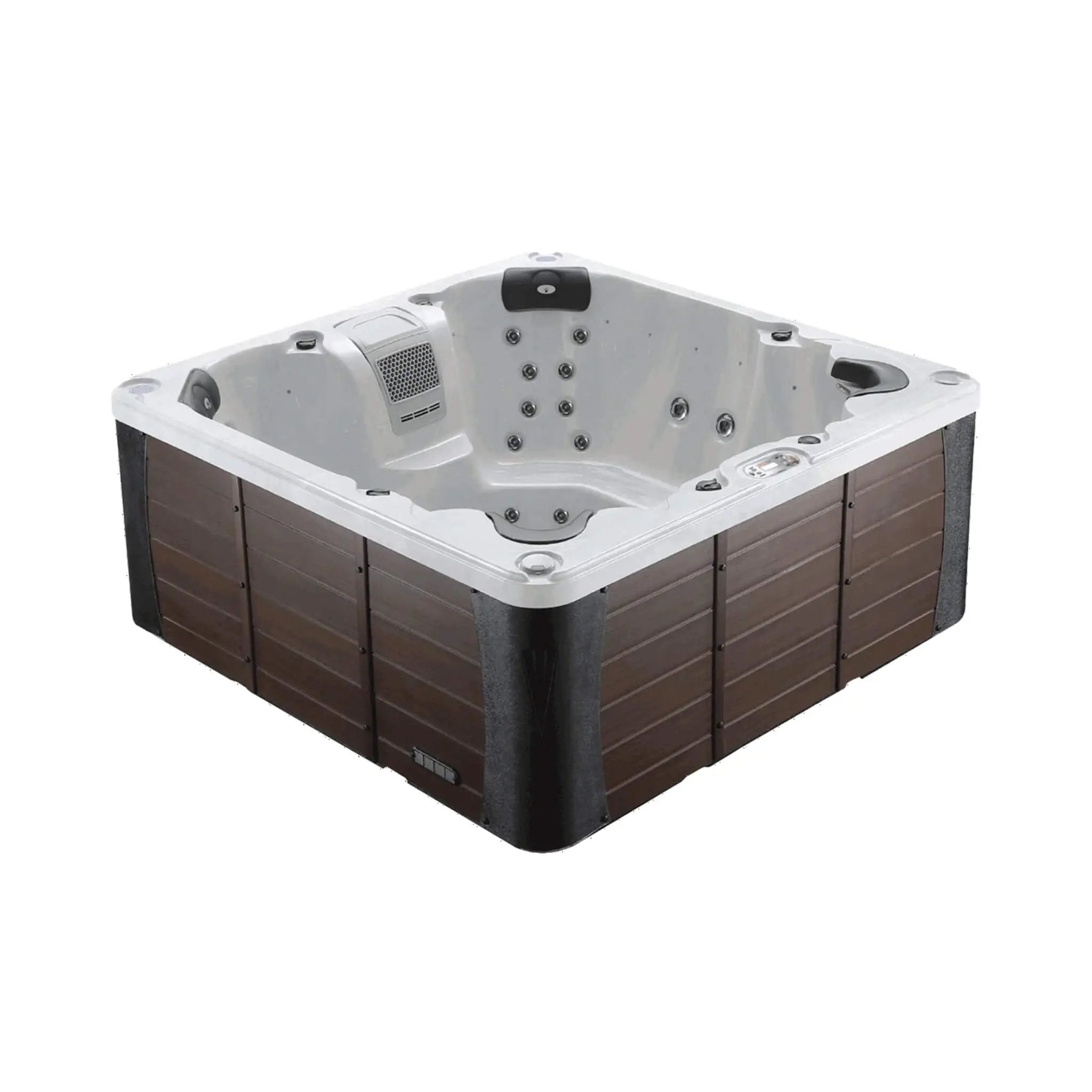 CSC Louisiana 7-Person 240V Luxury 46-Jet Spa With Cascading Waterfall [LS7K] (SAK39604) by SAKSBY WHOLESALE