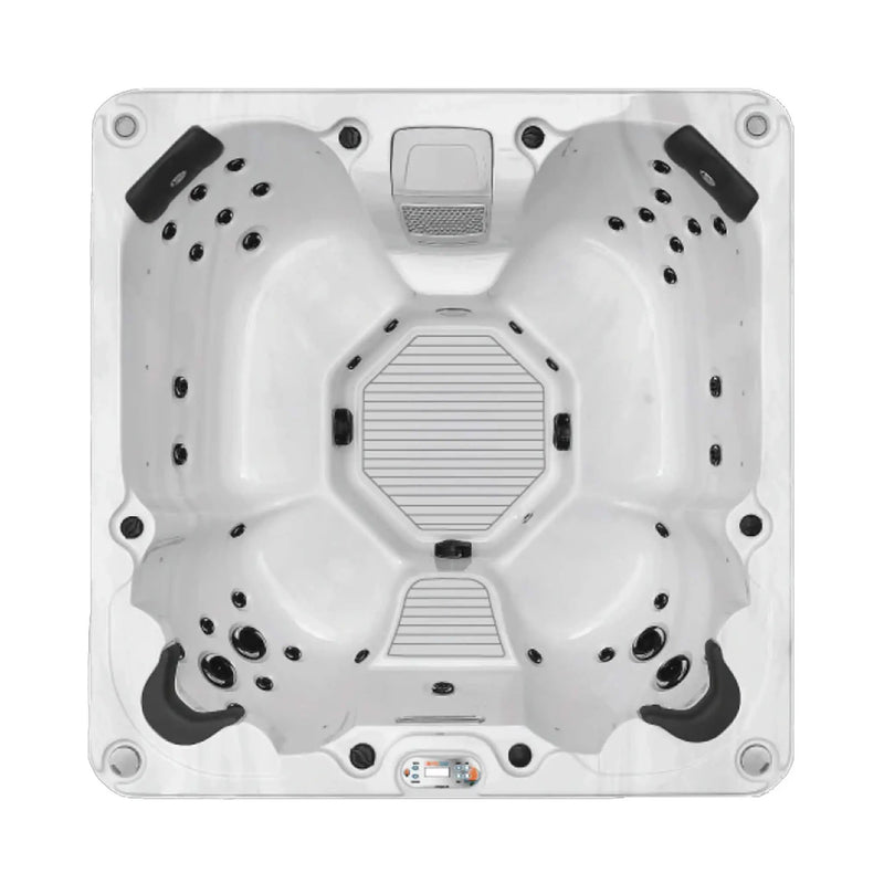CSC Louisiana 7-Person 240V Luxury 46-Jet Spa With Cascading Waterfall [LS7K] (SAK39604) by SAKSBY WHOLESALE