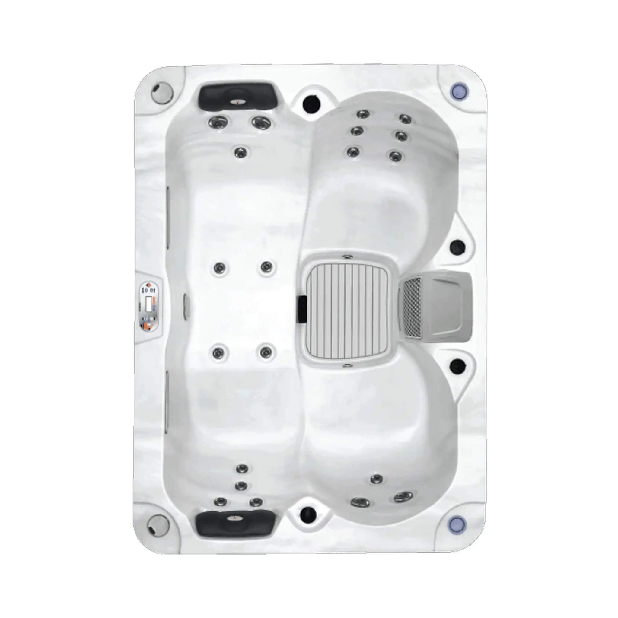 CSC Vermont 4-Person Plug And Play 20-Jet Spa With Bluetooth Audio [LS4K] (SAK05824) by SAKSBY WHOLESALE