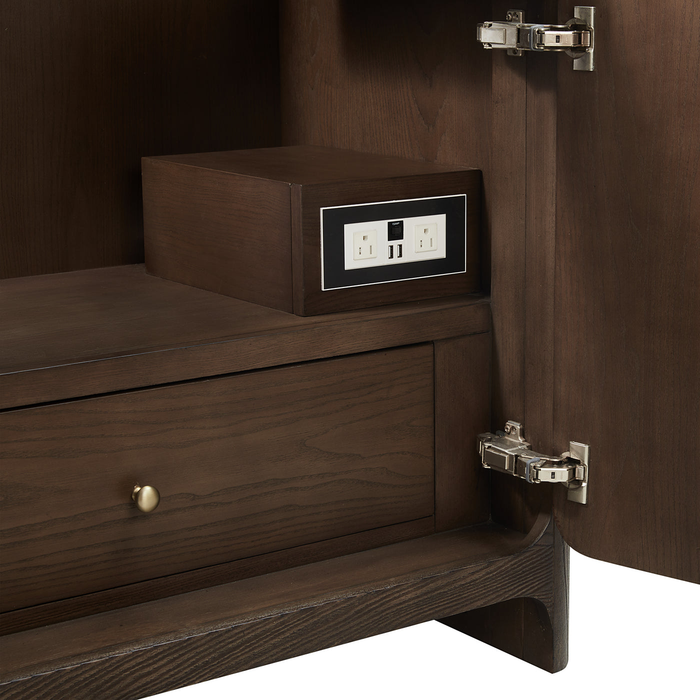 James Martin Gracyn 36" Single Bathroom Vanity, Sable, view 16