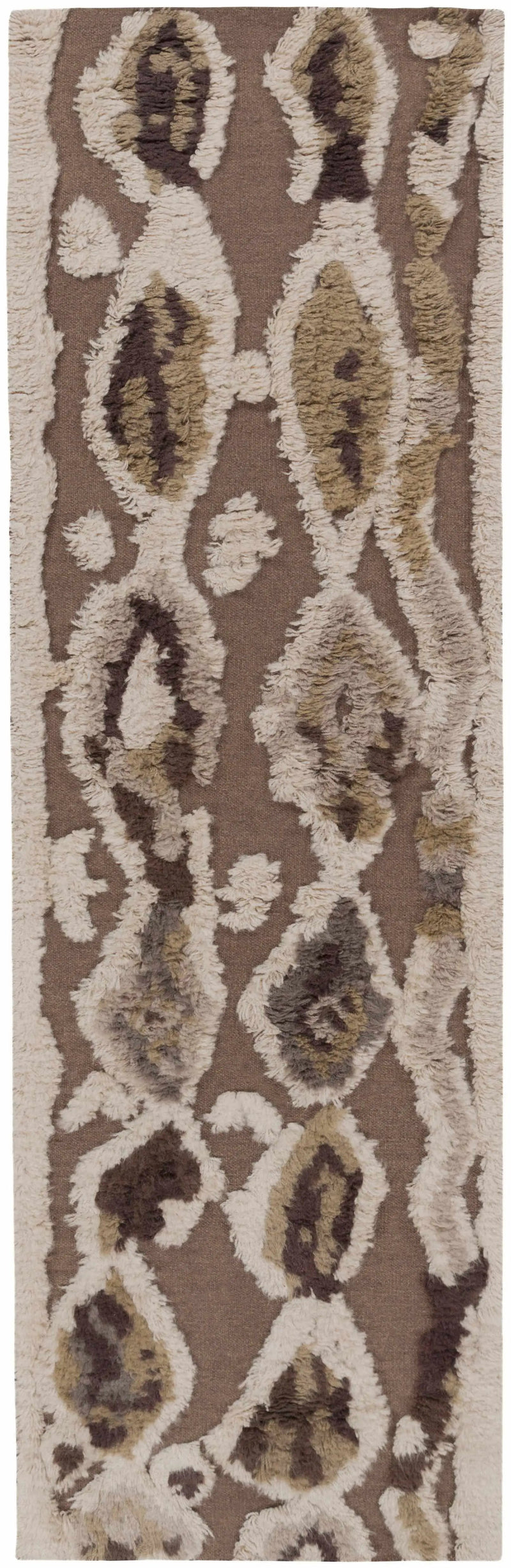 Brown Nila Area Carpet - Clearance by Boutique Rugs
