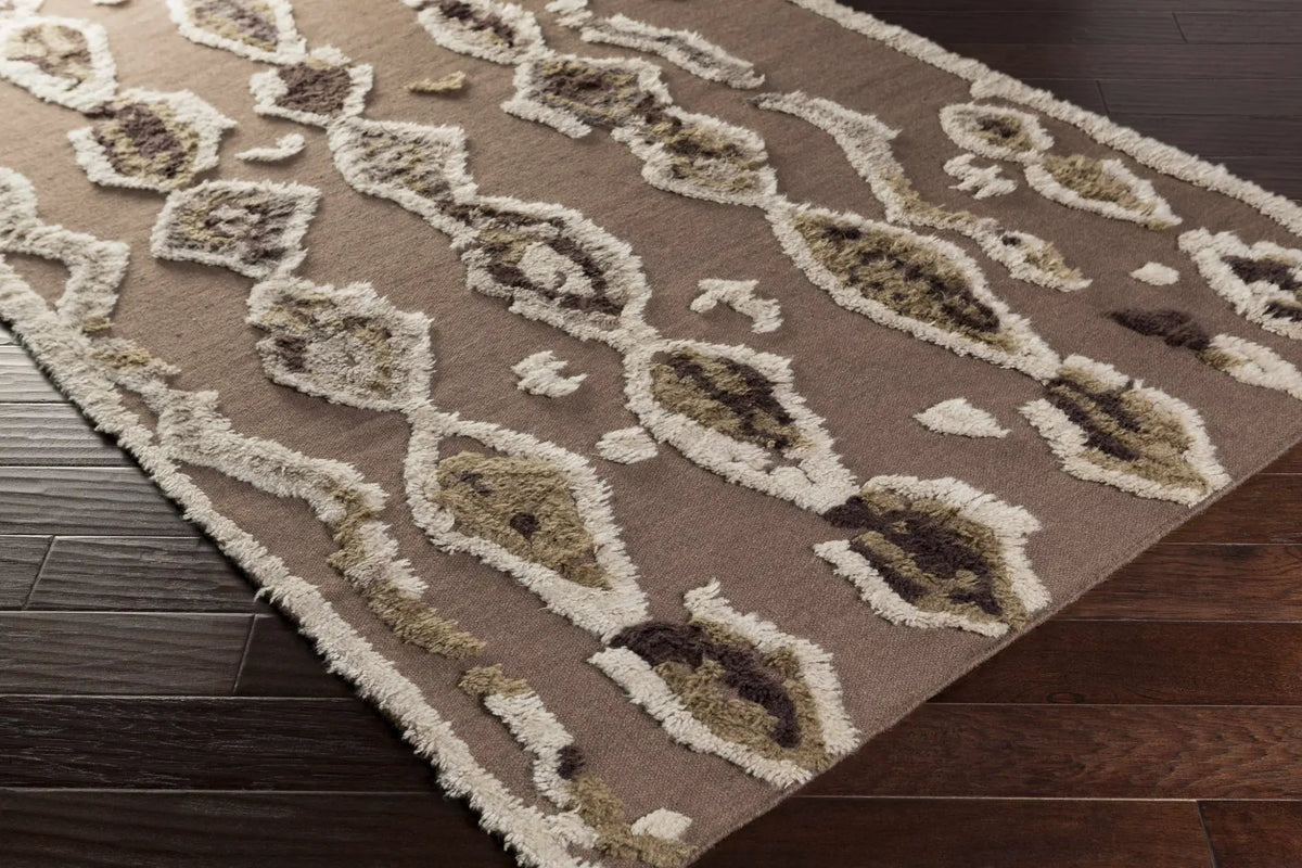 Brown Nila Area Carpet - Clearance, photo 2 of 4