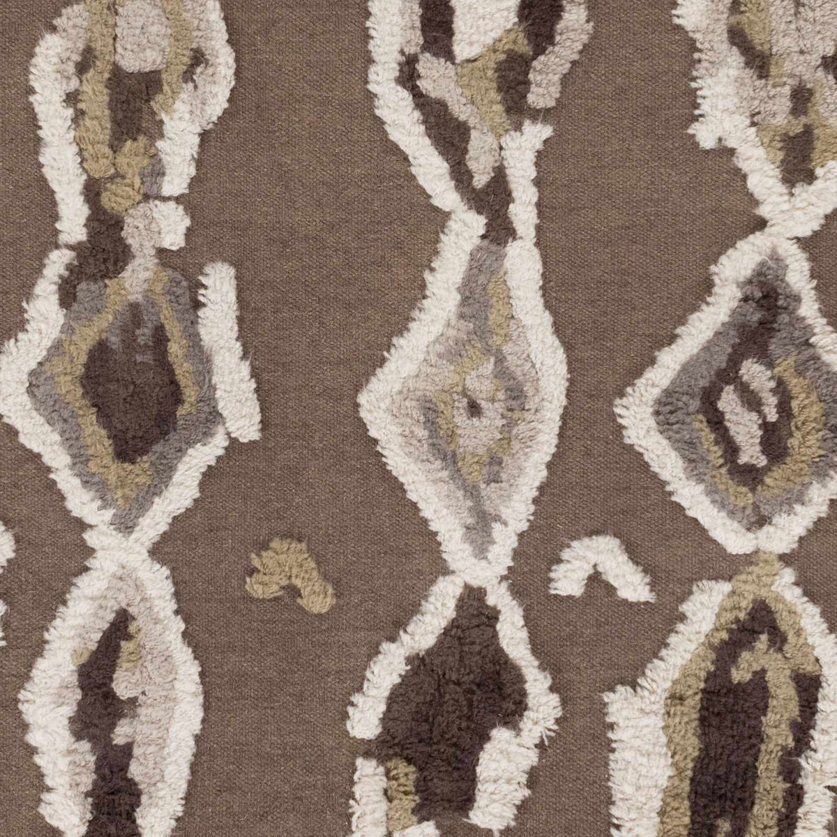 Brown Nila Area Carpet - Clearance, sample swatch