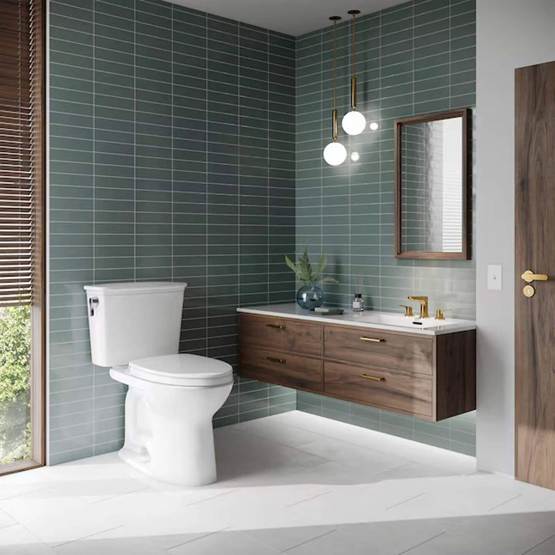 [CST786CEFG.10#01] TOTO Drake 1.28 GPF Transitional Two-Piece Toilet With 10-Inch Rough-In (SAK17064) by SAKSBY WHOLESALE
