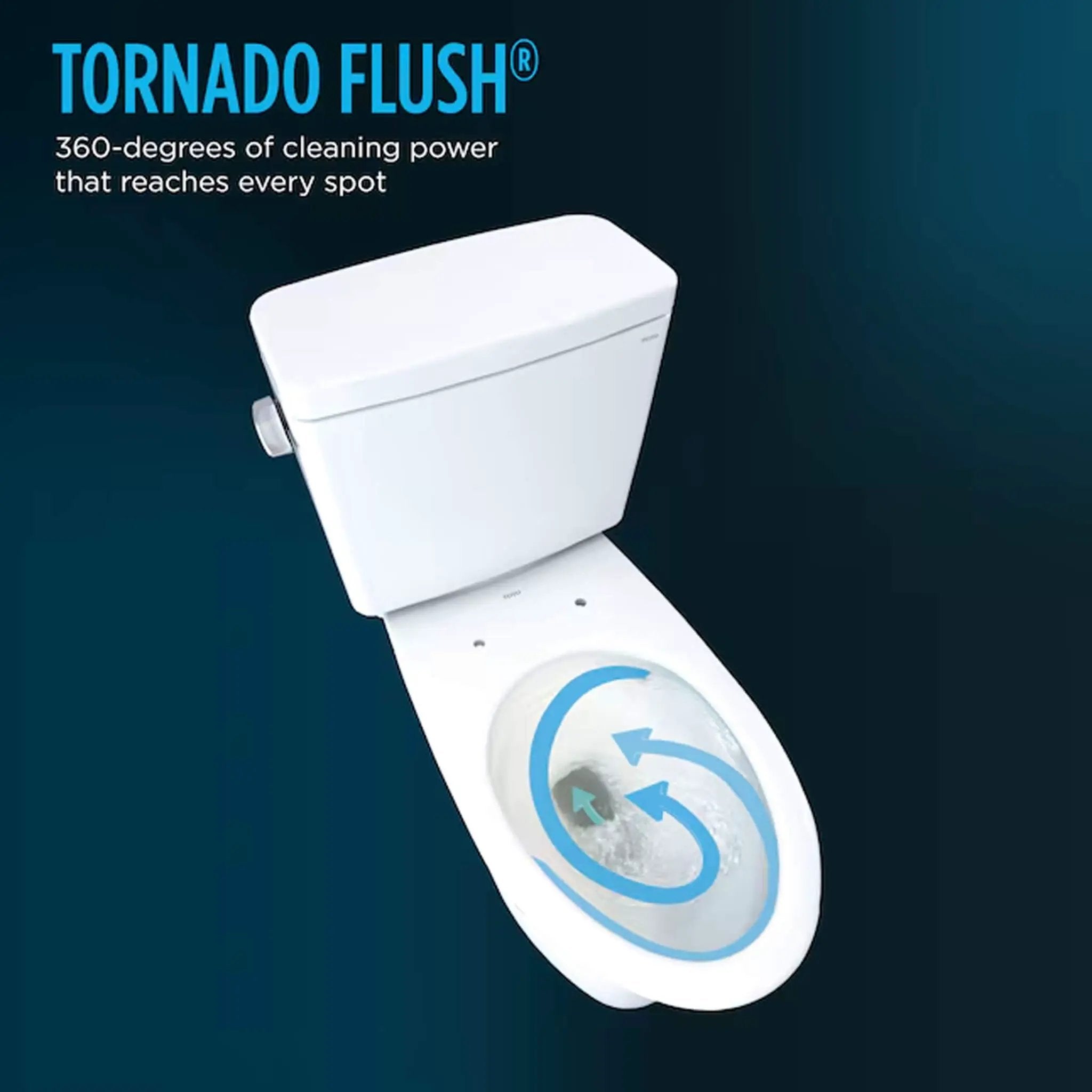 [CST786CEFG.10#01] TOTO Drake 1.28 GPF Transitional Two-Piece Toilet With 10-Inch Rough-In (SAK17064) by SAKSBY WHOLESALE