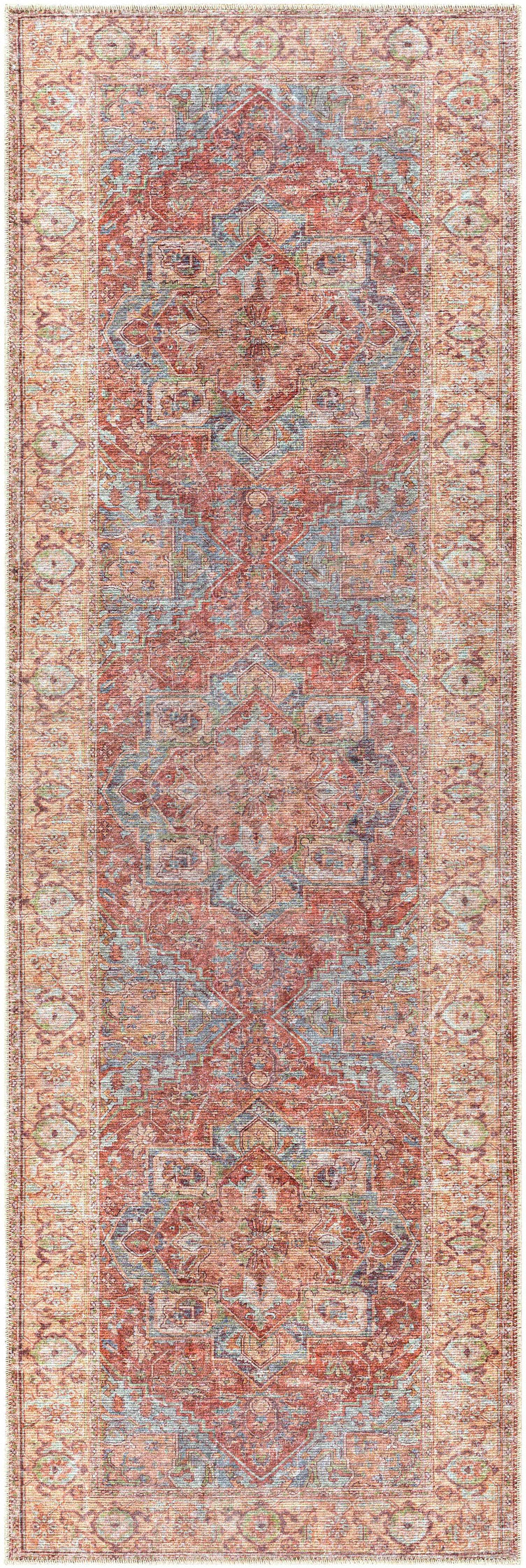 Casterton Washable Area Rug - Clearance by Boutique Rugs