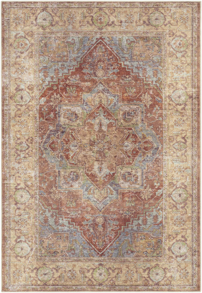 Casterton Washable Area Rug - Clearance by Boutique Rugs