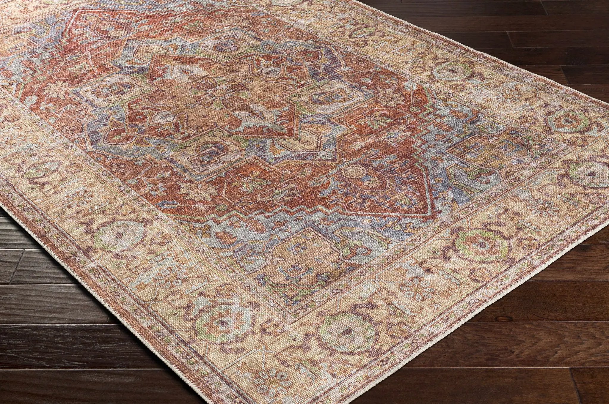 Casterton Washable Area Rug - Clearance by Boutique Rugs