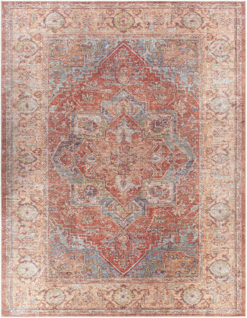 Casterton Washable Area Rug - Clearance by Boutique Rugs