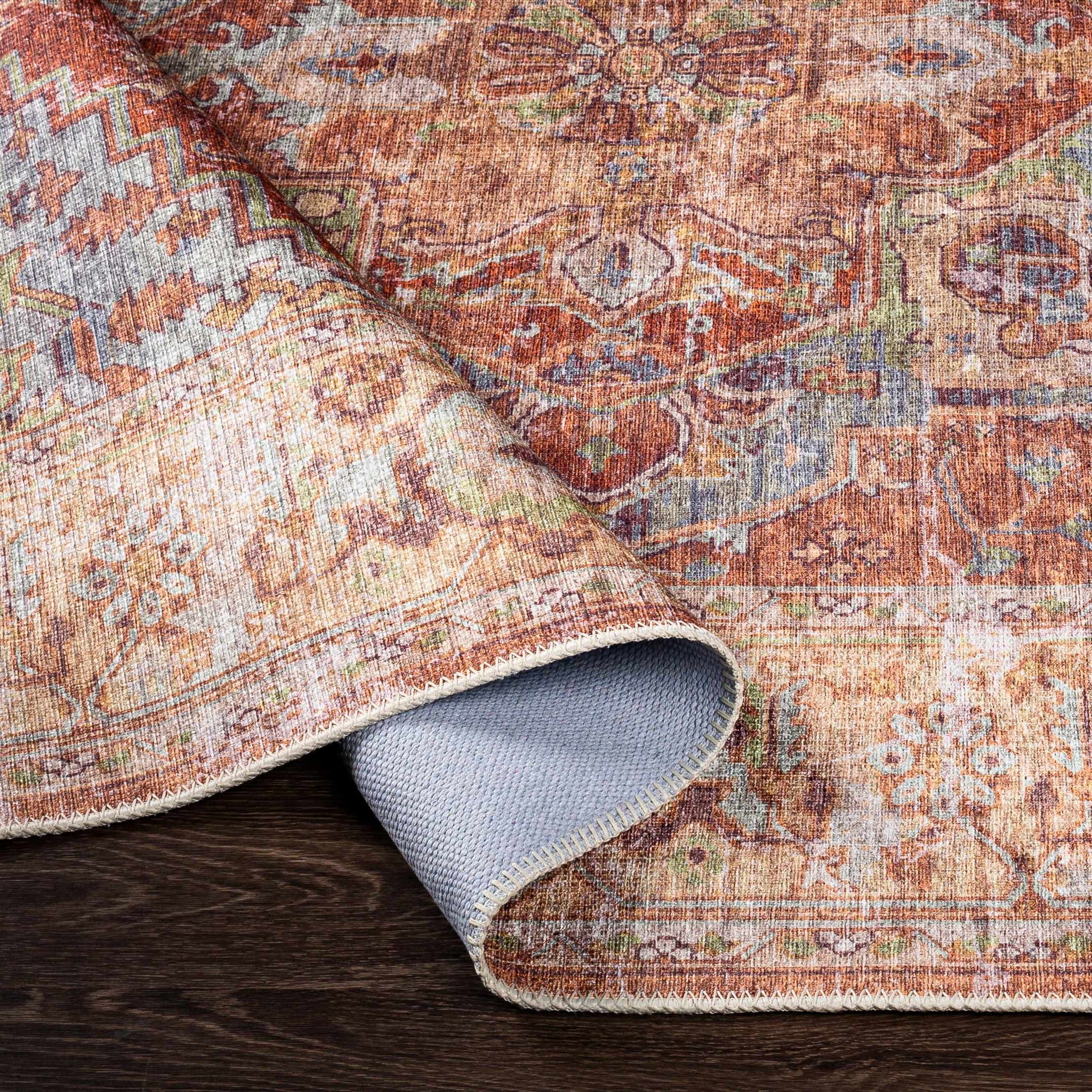 Casterton Washable Area Rug - Clearance by Boutique Rugs