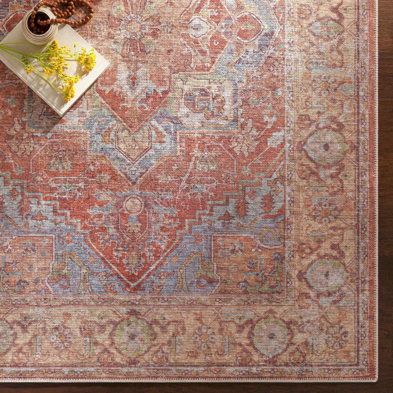 Casterton Washable Area Rug - Clearance by Boutique Rugs
