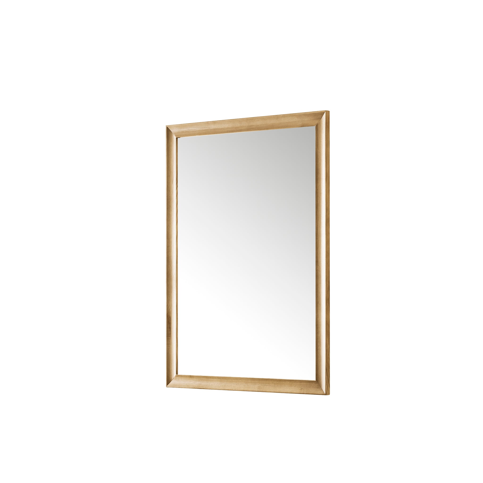 James Martin Glenbrooke 30" Mirror, Light Natural Oak, view 5