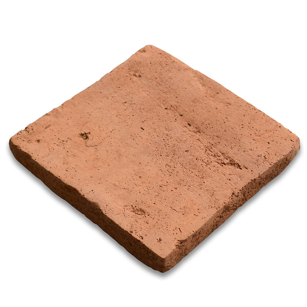 Cuadrado Natural Square Terracotta Tiles 6x6 Terracotta Natural 6x6 Tiles — 1