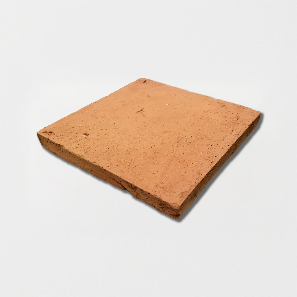 Cuadrado Natural Square Terracotta Tiles 8x8 Terracotta Natural 8x8 Tiles — 1