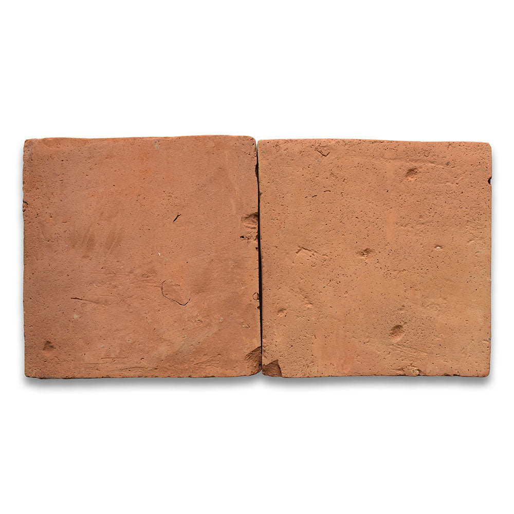 Cuadrado Natural Square Terracotta Tiles 8x8 Terracotta Natural 8x8 Tiles — 2