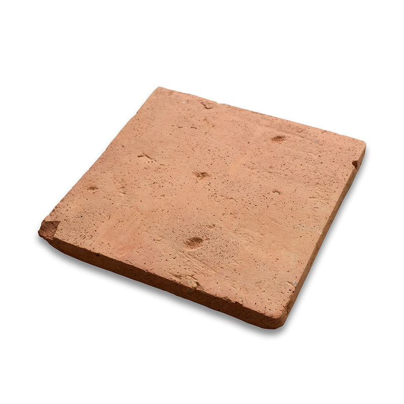 Cuadrado Natural Square Terracotta Tiles 8x8 Terracotta Natural 8x8 Tiles — 3