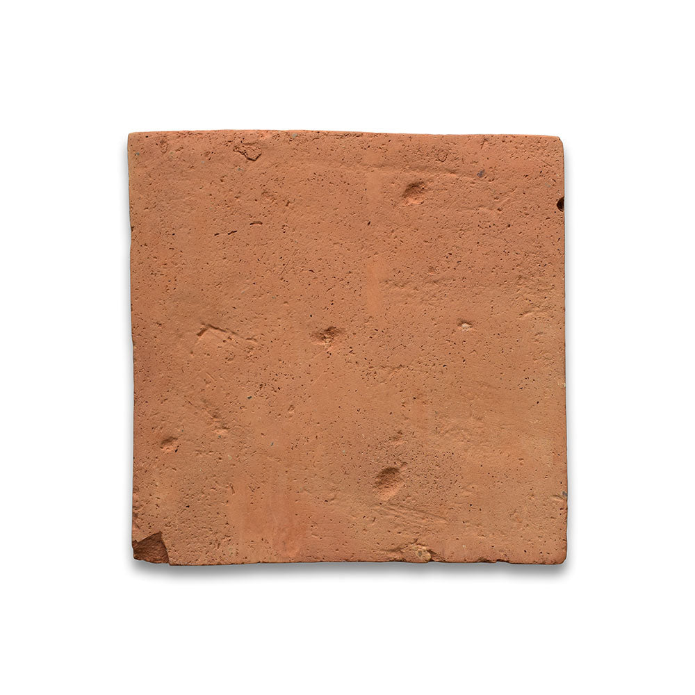 Cuadrado Natural Square Terracotta Tiles 8x8 Terracotta Natural 8x8 Tiles
