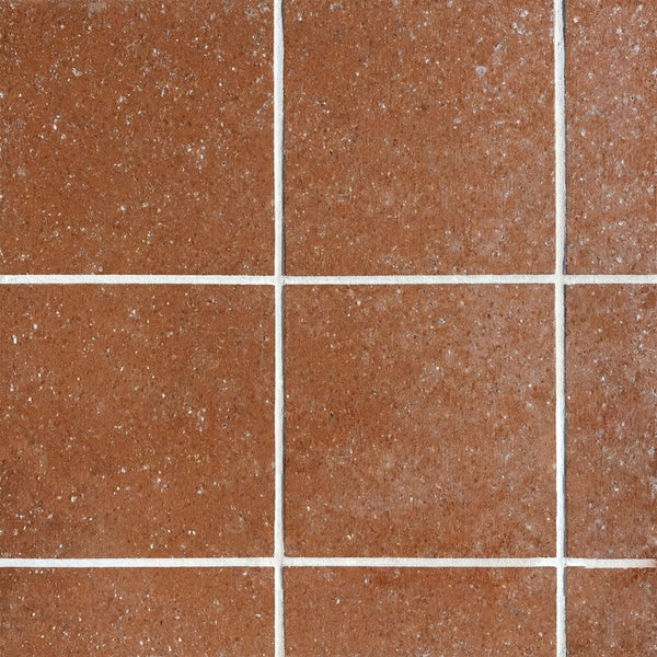 Cuadrado Satin Square Terracotta Tiles 10x10