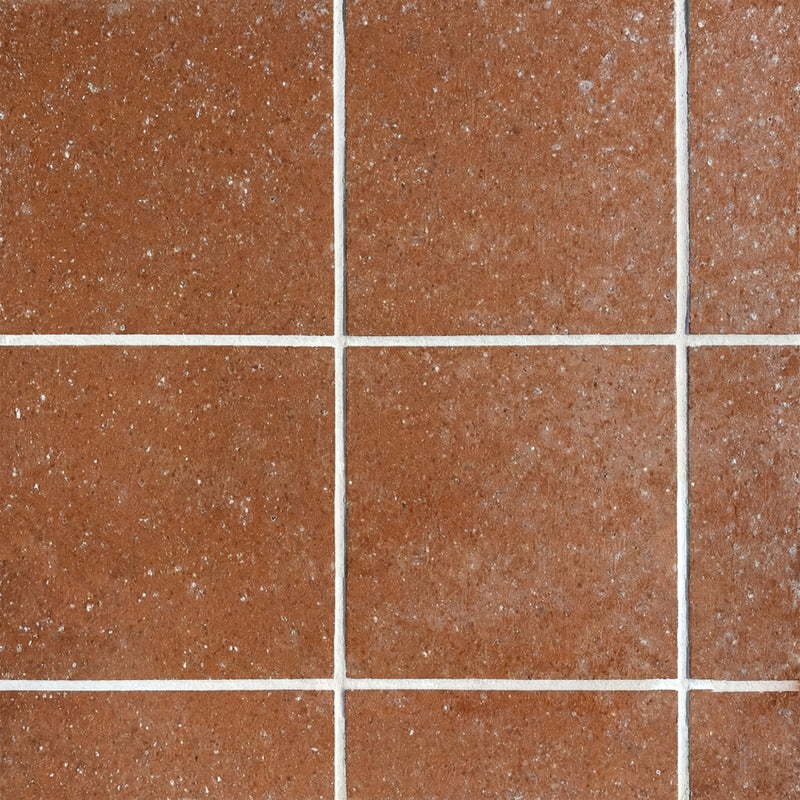 Cuadrado Satin Square Terracotta Tiles 10x10 Terracotta Satin 12x12 Tiles