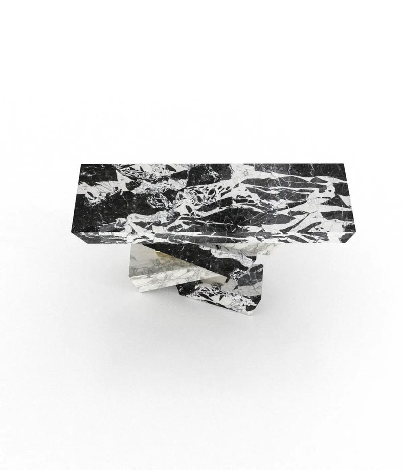 Cubix Console Table by Zicana Boutique