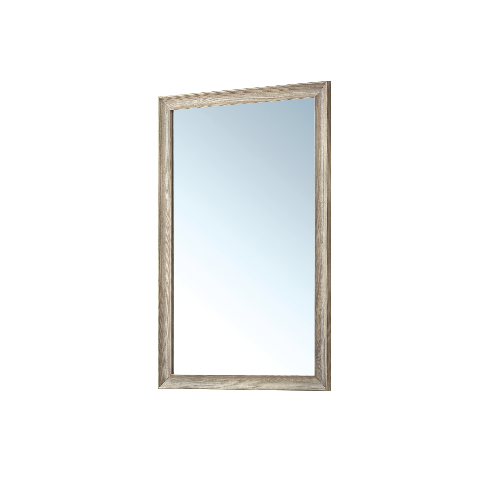 James Martin Glenbrooke 26" Mirror, Whitewashed Oak, view 6