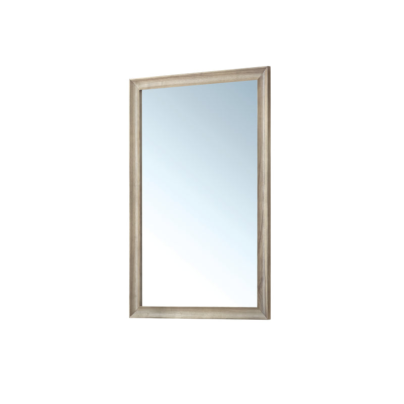 James Martin Glenbrooke 26" Mirror, Whitewashed Oak, view 6
