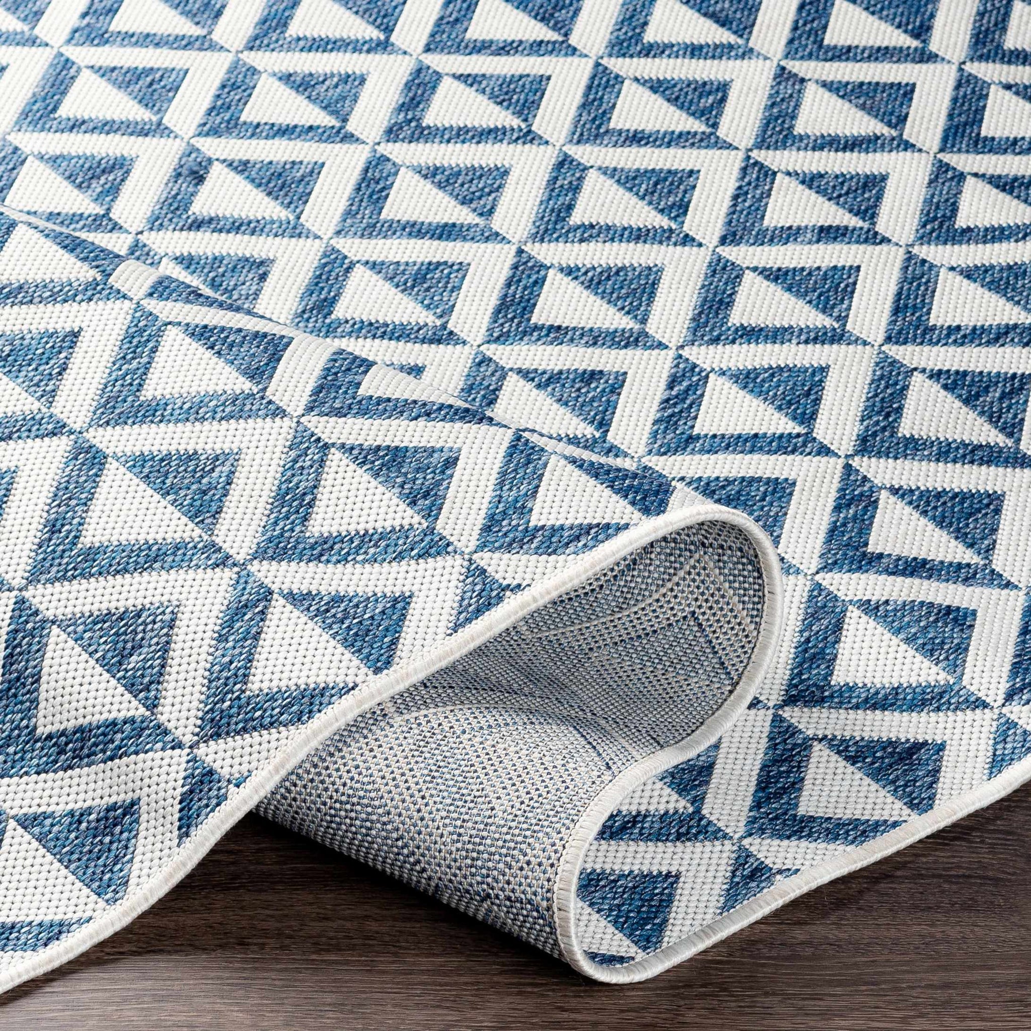 Cumby Denim Outdoor Area Carpet - Clearance by Boutique Rugs