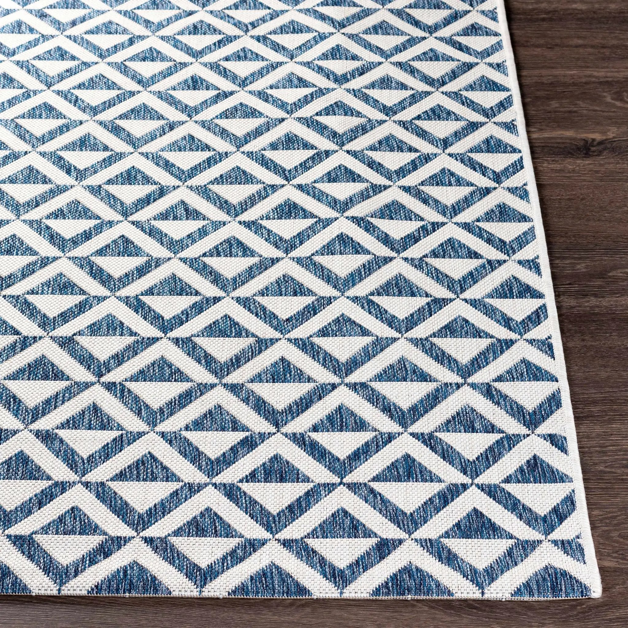 Cumby Denim Outdoor Area Carpet - Clearance by Boutique Rugs