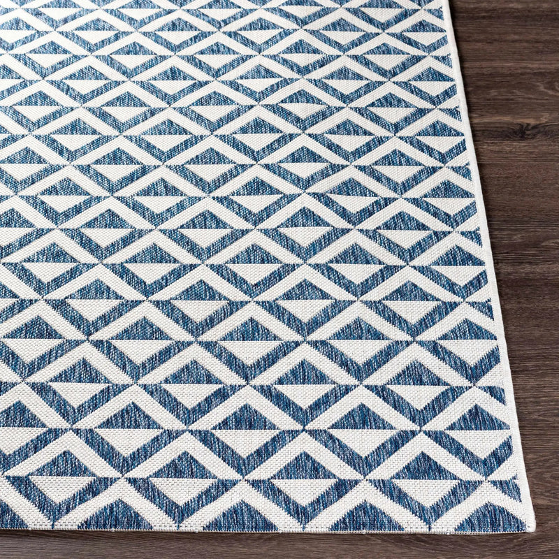 Cumby Denim Outdoor Area Carpet - Clearance by Boutique Rugs