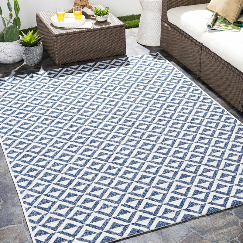 Cumby Denim Outdoor Area Carpet - Clearance by Boutique Rugs