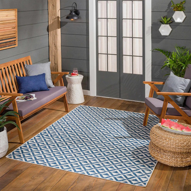 Cumby Denim Outdoor Area Carpet - Clearance by Boutique Rugs