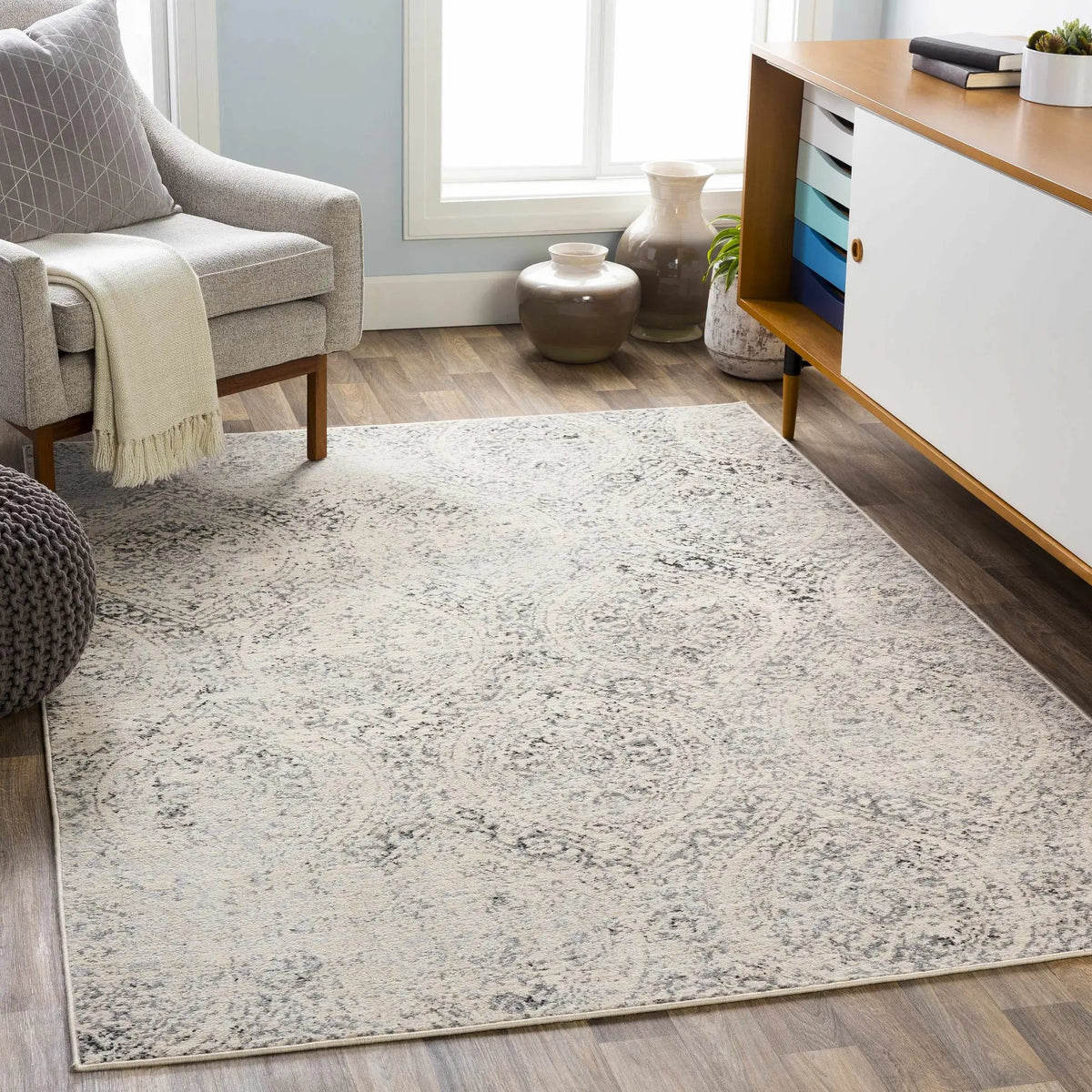 Cundiff Area Rug - Clearance, installed in a room