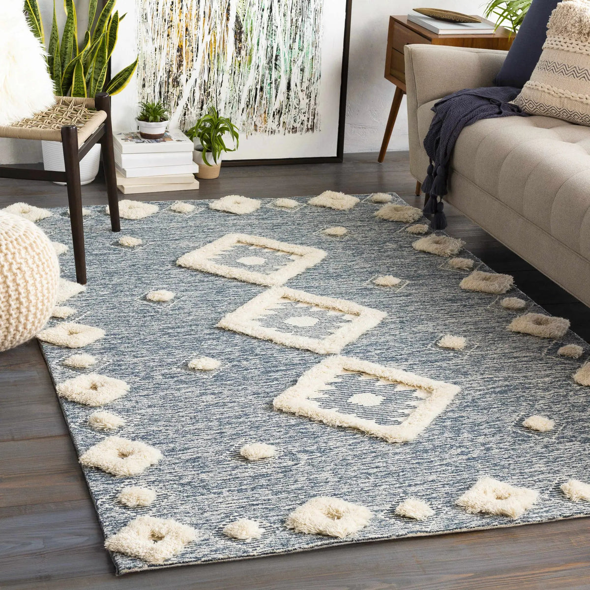 Curllsville Area Rug - Clearance, installed in a room