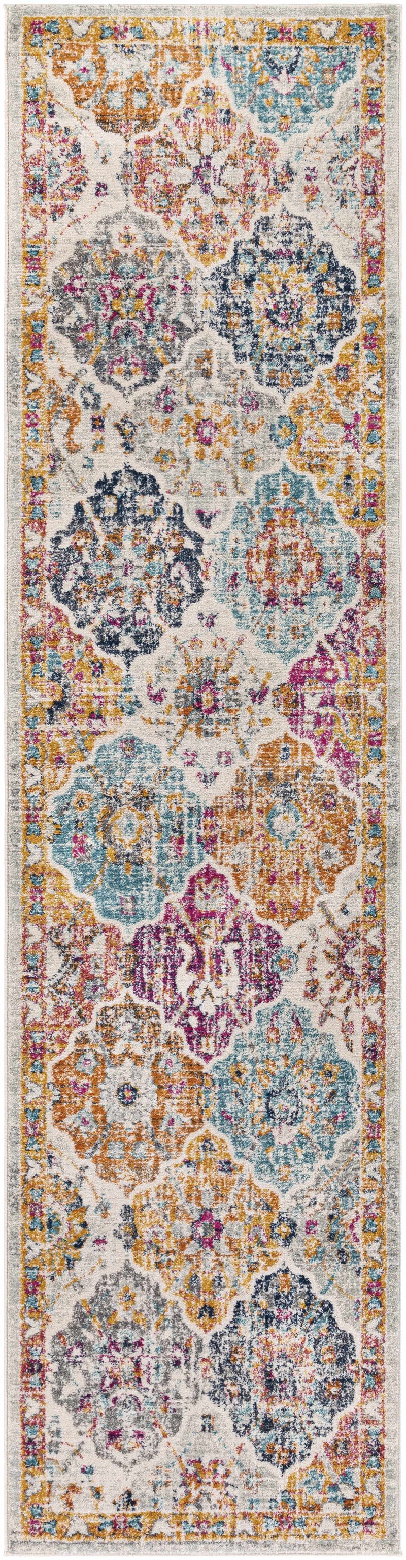 Custar Colorful Area Rug by Boutique Rugs
