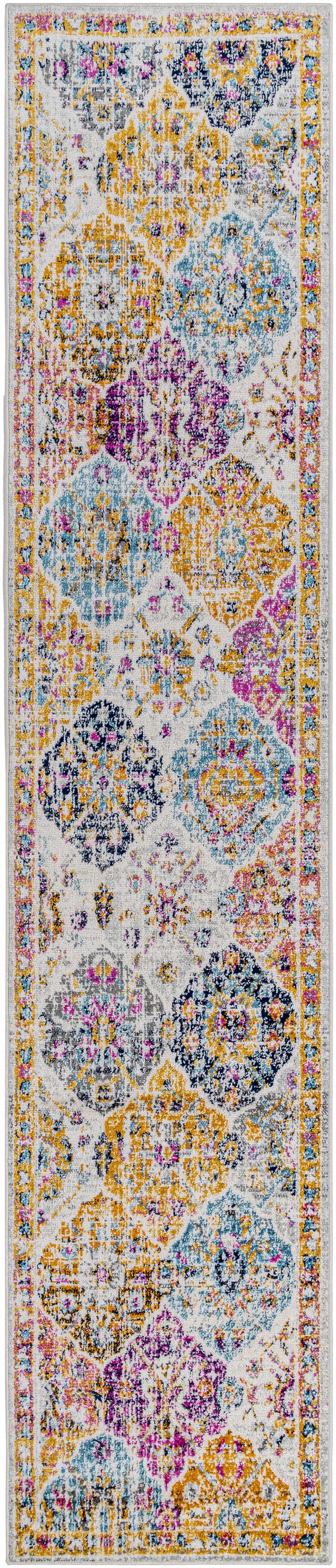 Custar Colorful Area Rug by Boutique Rugs