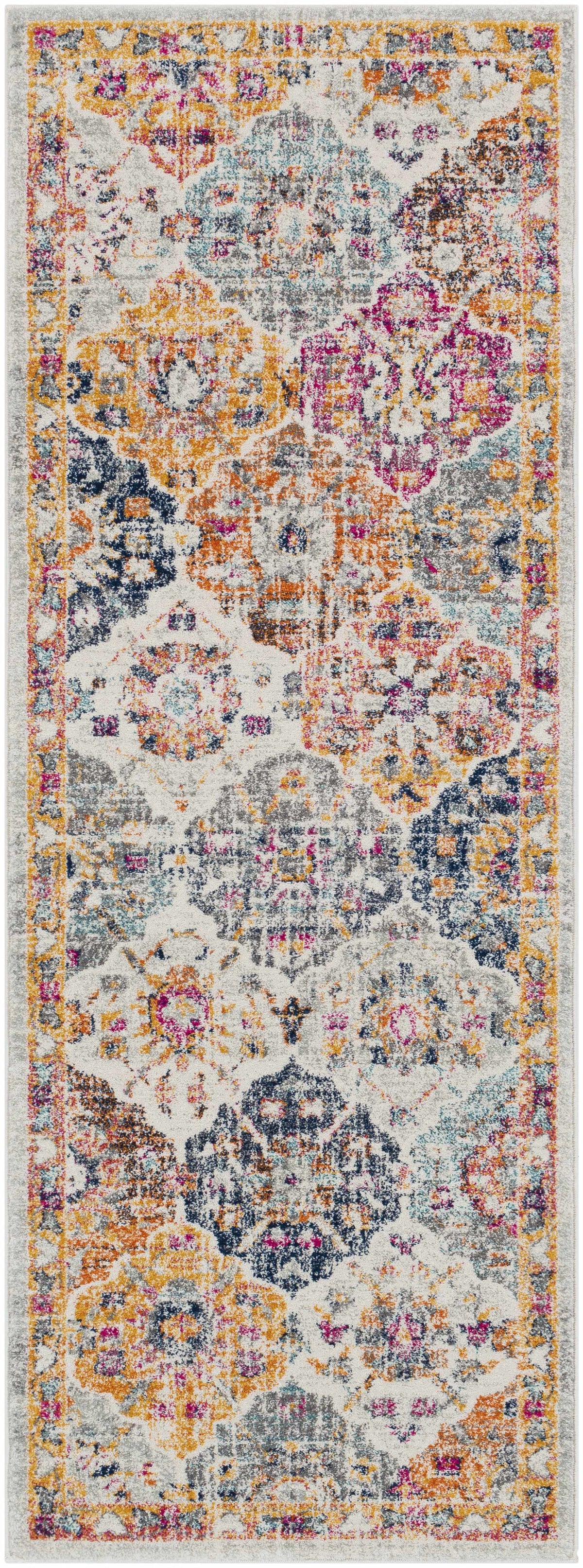 Custar Colorful Area Rug, photo 7 of 27