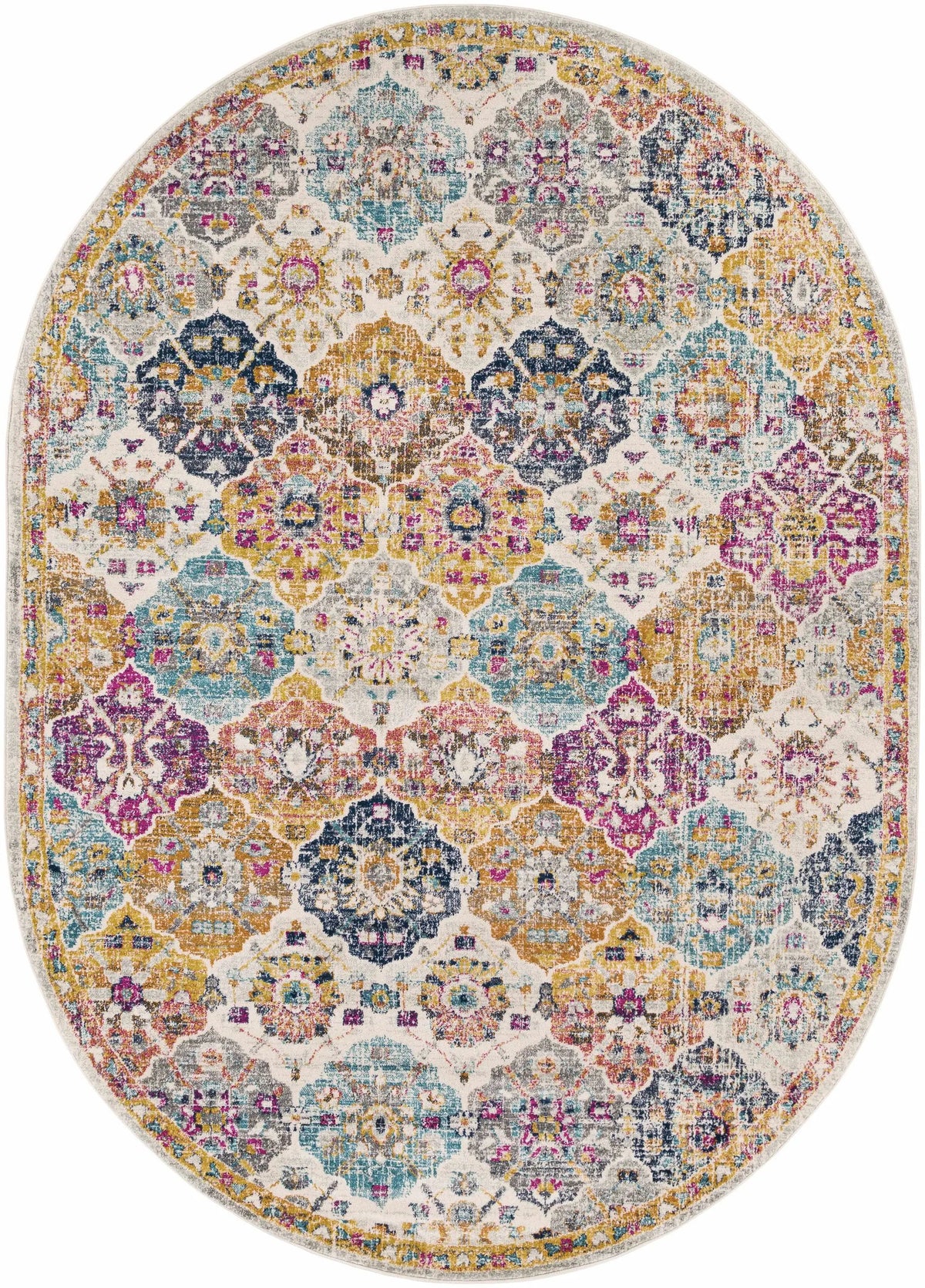Custar Colorful Area Rug, photo 13 of 27