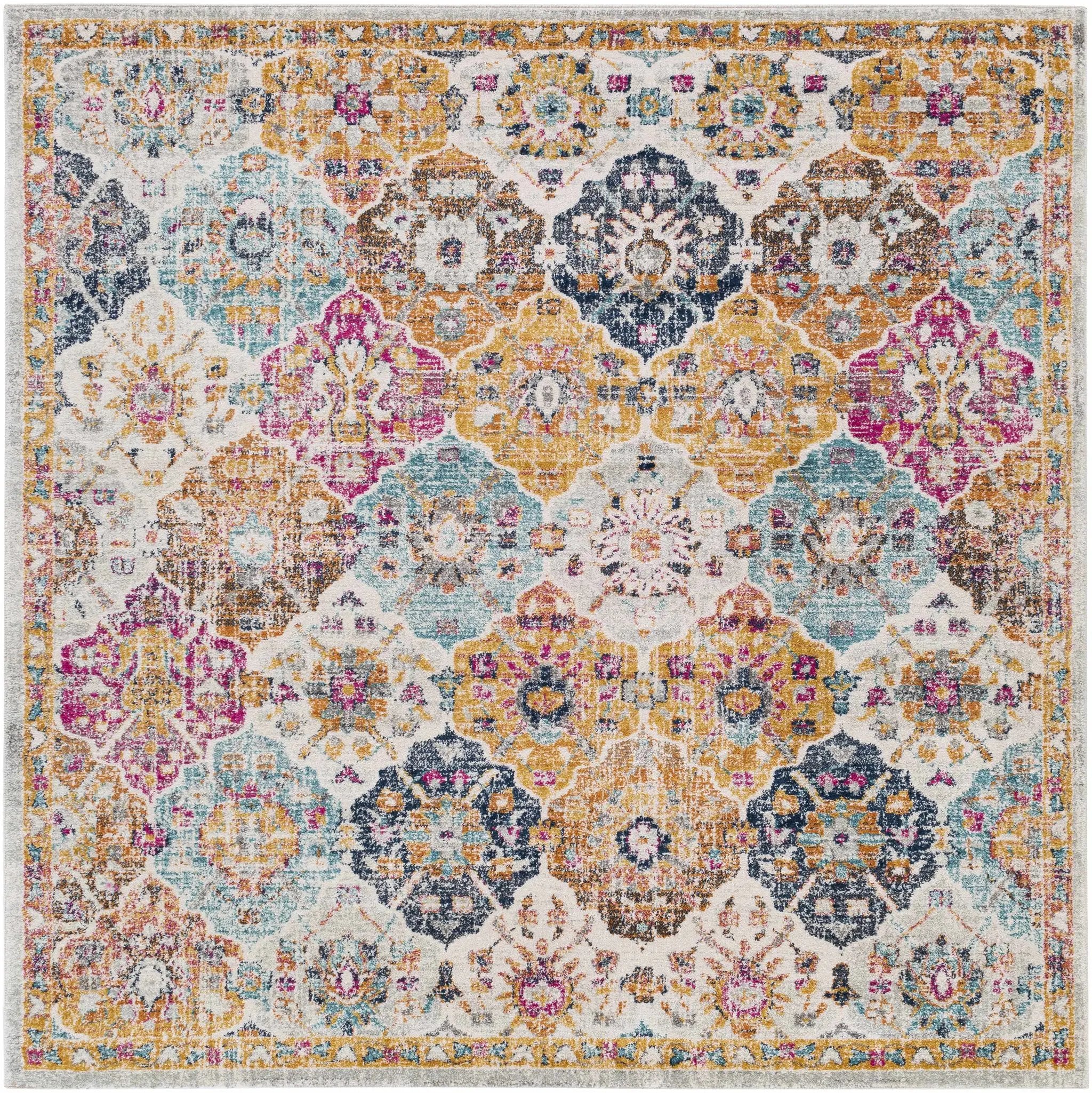 Custar Colorful Area Rug by Boutique Rugs