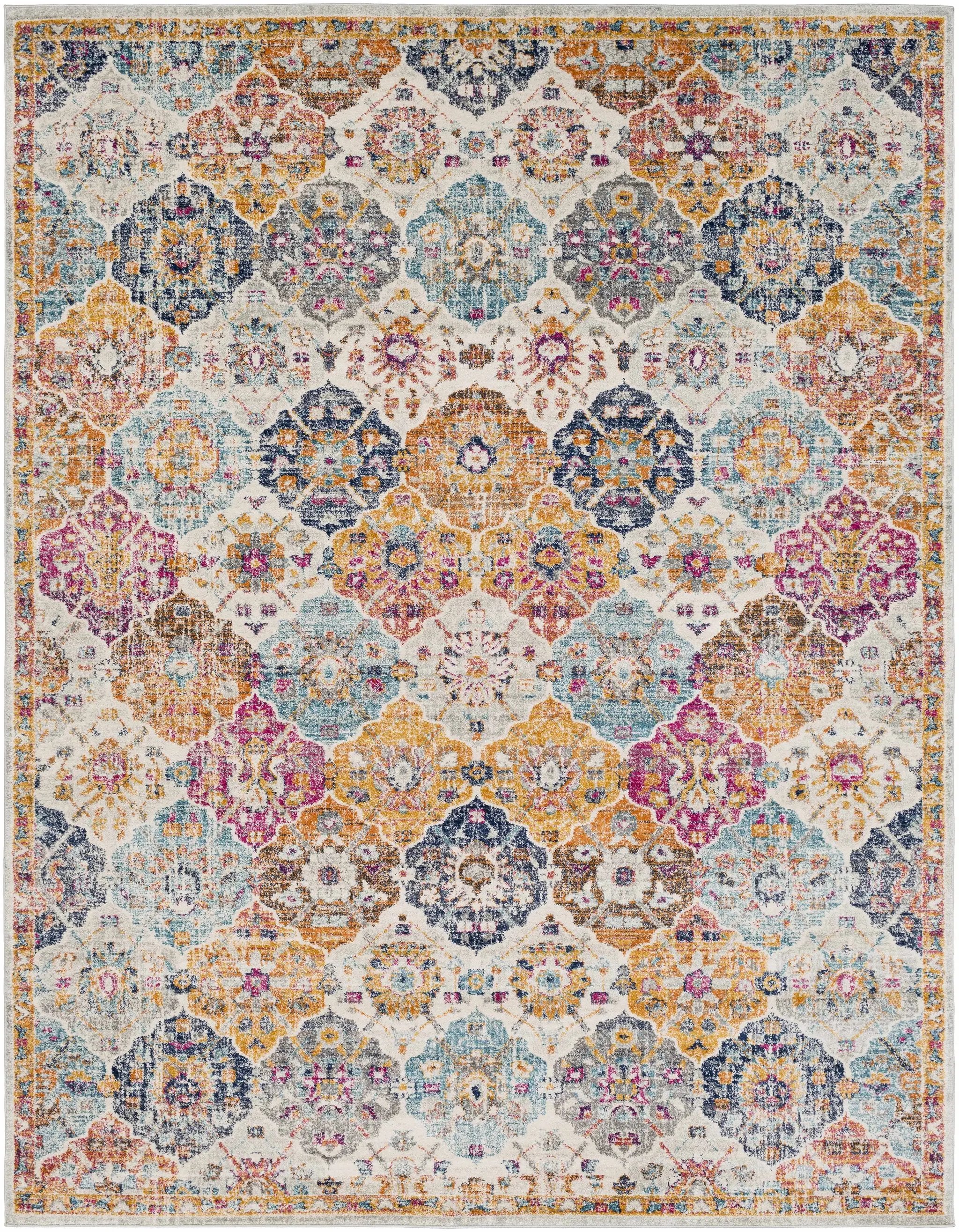 Custar Colorful Area Rug by Boutique Rugs
