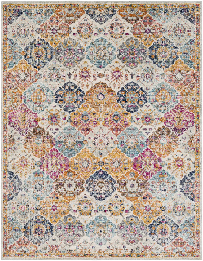 Custar Colorful Area Rug by Boutique Rugs