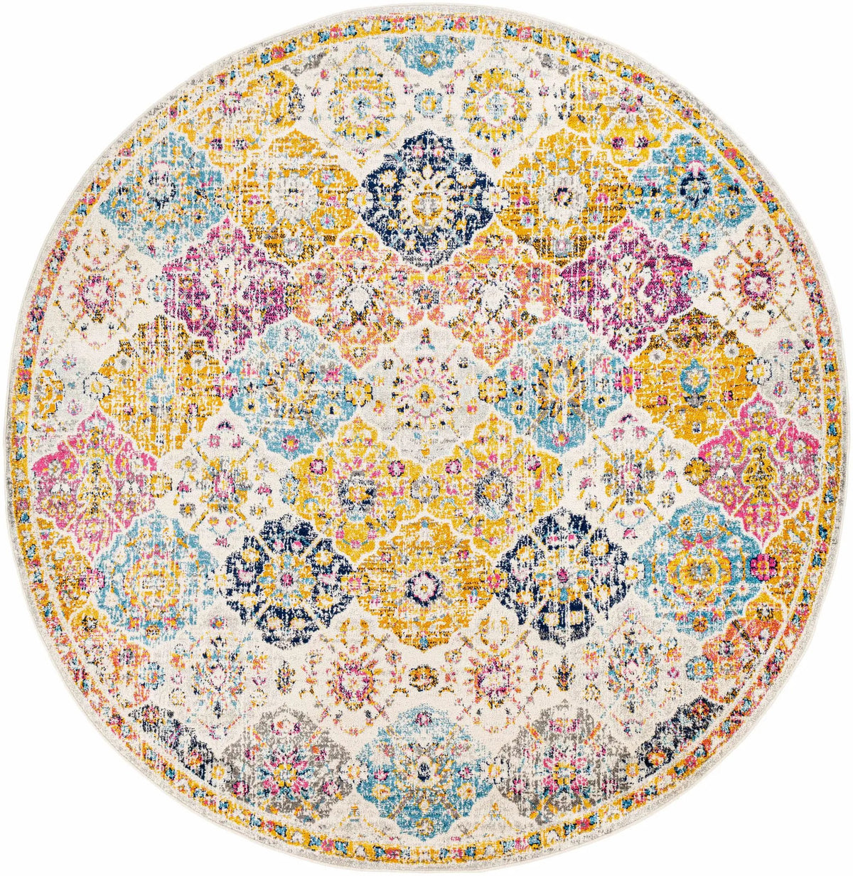 Custar Colorful Area Rug, photo 22 of 27