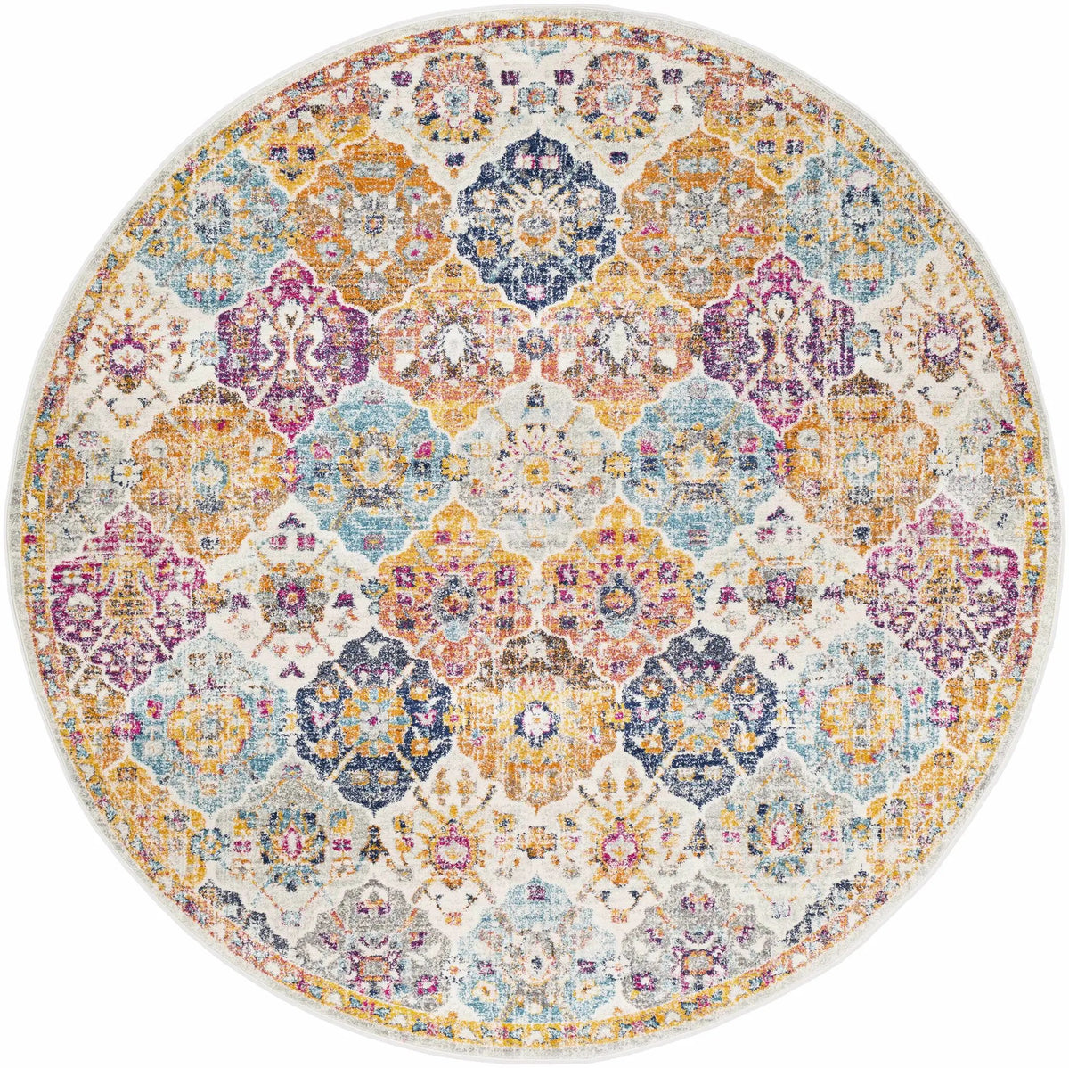 Custar Colorful Area Rug, photo 20 of 27